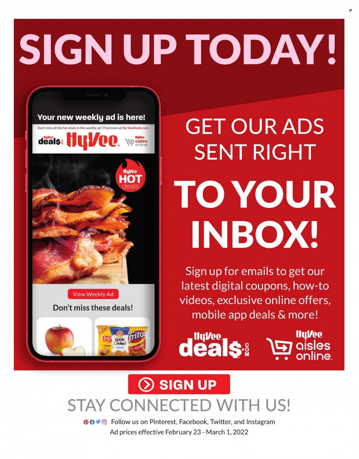 Hy-Vee ad - 02/23/2022 - 03/01/2022. Page 38
