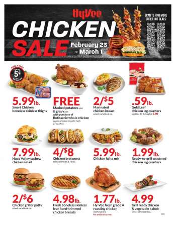 Hy-Vee Flyer - 02/23/2022 - 03/01/2022.