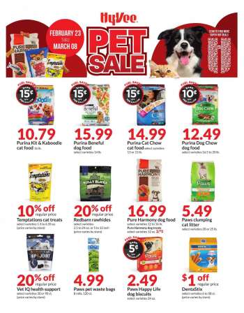 Hy-Vee Flyer - 02/23/2022 - 03/08/2022.