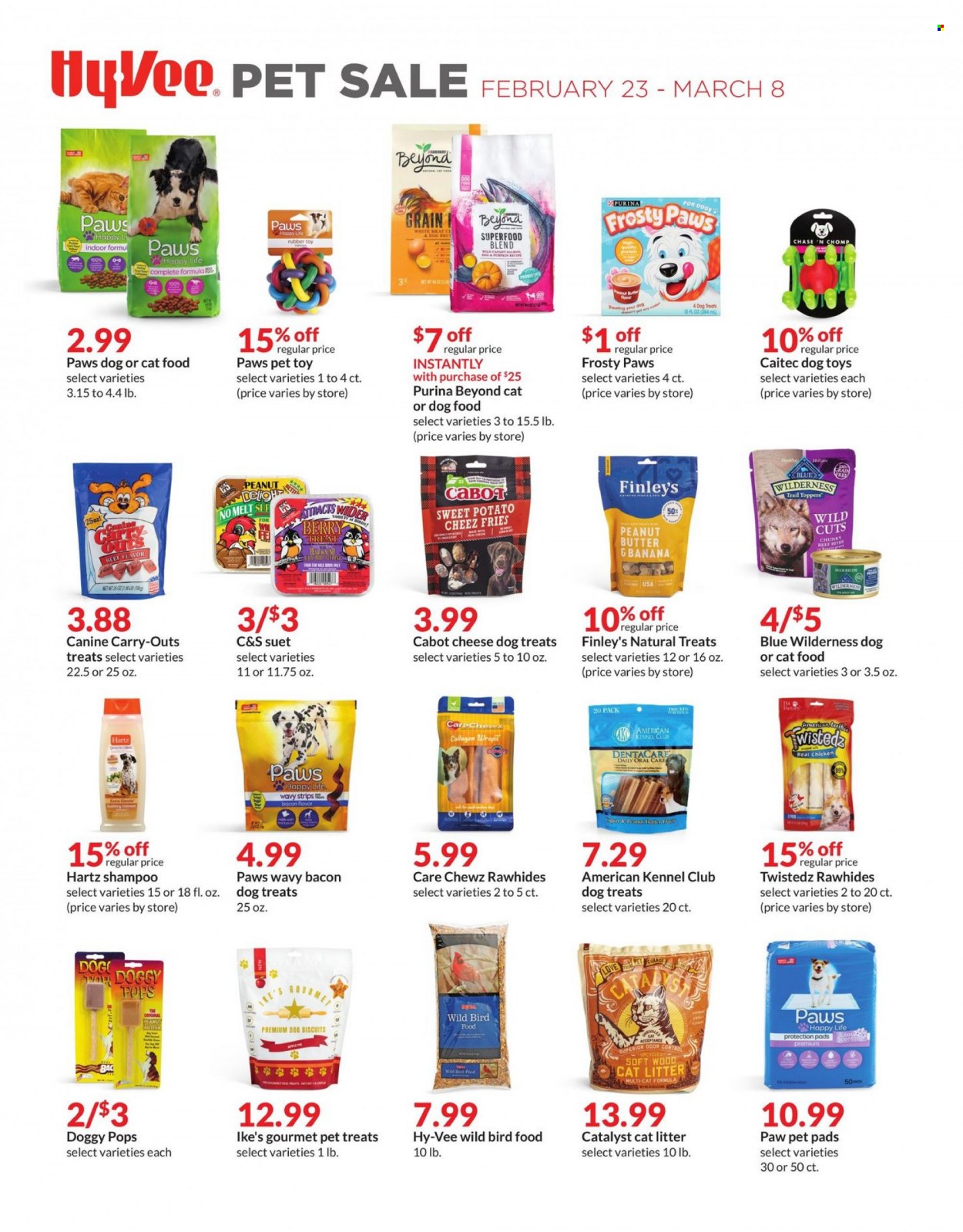 Hy-Vee ad - 02/23/2022 - 03/08/2022. Page 2