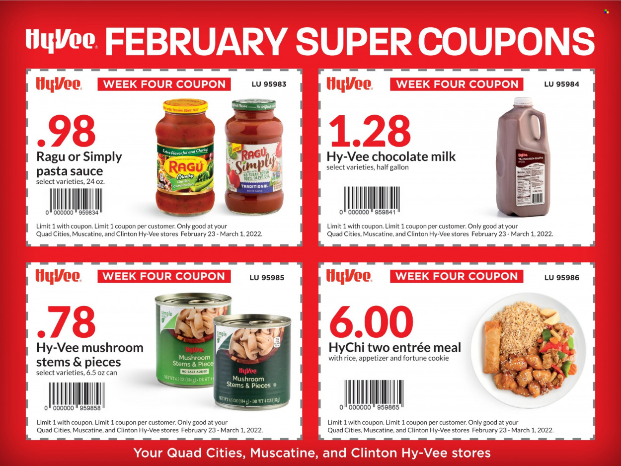 Hy-Vee ad - 02/23/2022 - 03/01/2022. Page 1