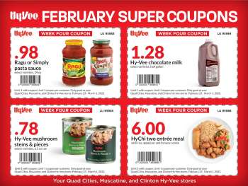 Hy-Vee Flyer - 02/23/2022 - 03/01/2022.