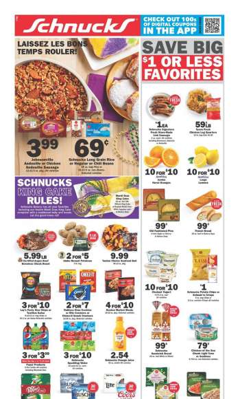Schnucks Flyer - 02/23/2022 - 03/01/2022.