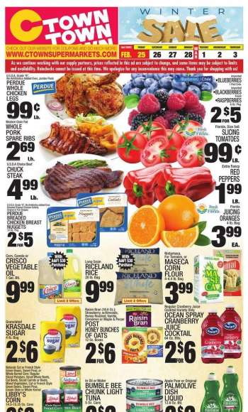 C-Town Flyer - 02/25/2022 - 03/03/2022.