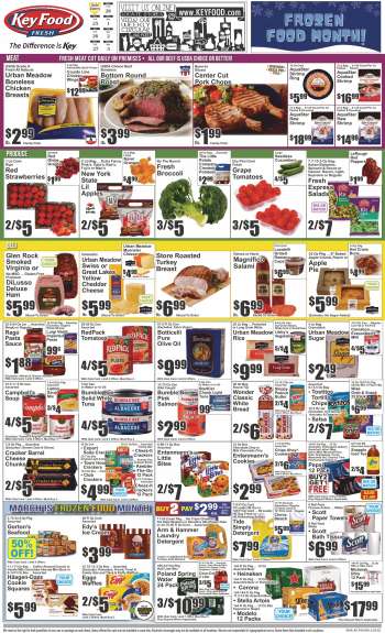 Key Food Flyer - 02/25/2022 - 03/03/2022.