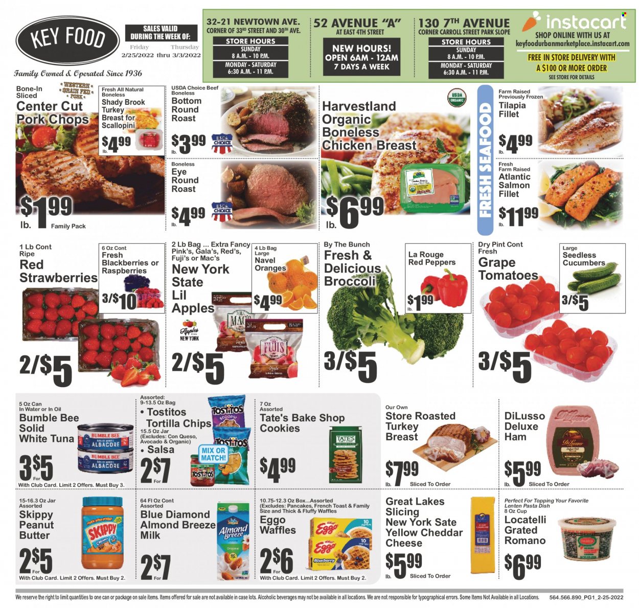 Key Food ad - 02/25/2022 - 03/03/2022. Page 1