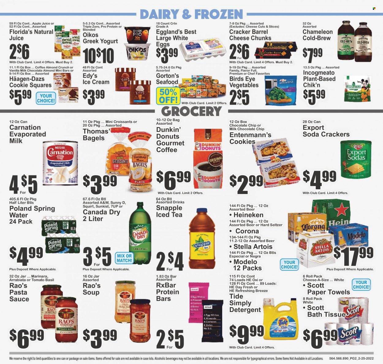 Key Food ad - 02/25/2022 - 03/03/2022. Page 2