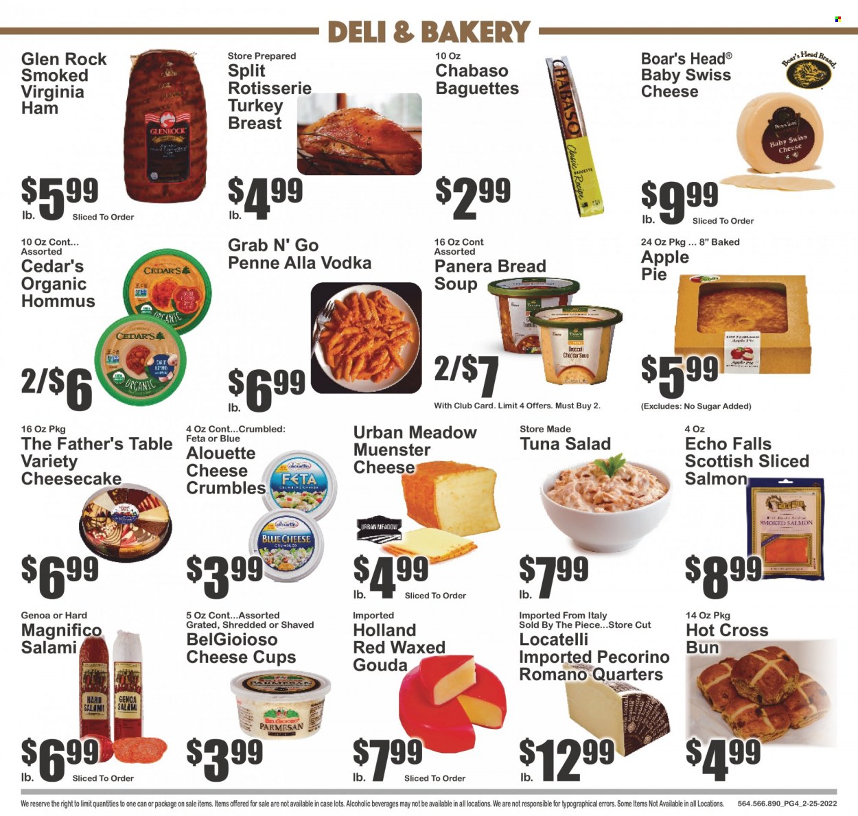 Key Food ad - 02/25/2022 - 03/03/2022. Page 4