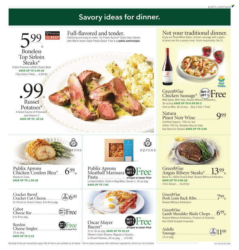 Publix ad - 02/24/2022 - 03/02/2022. Page 5