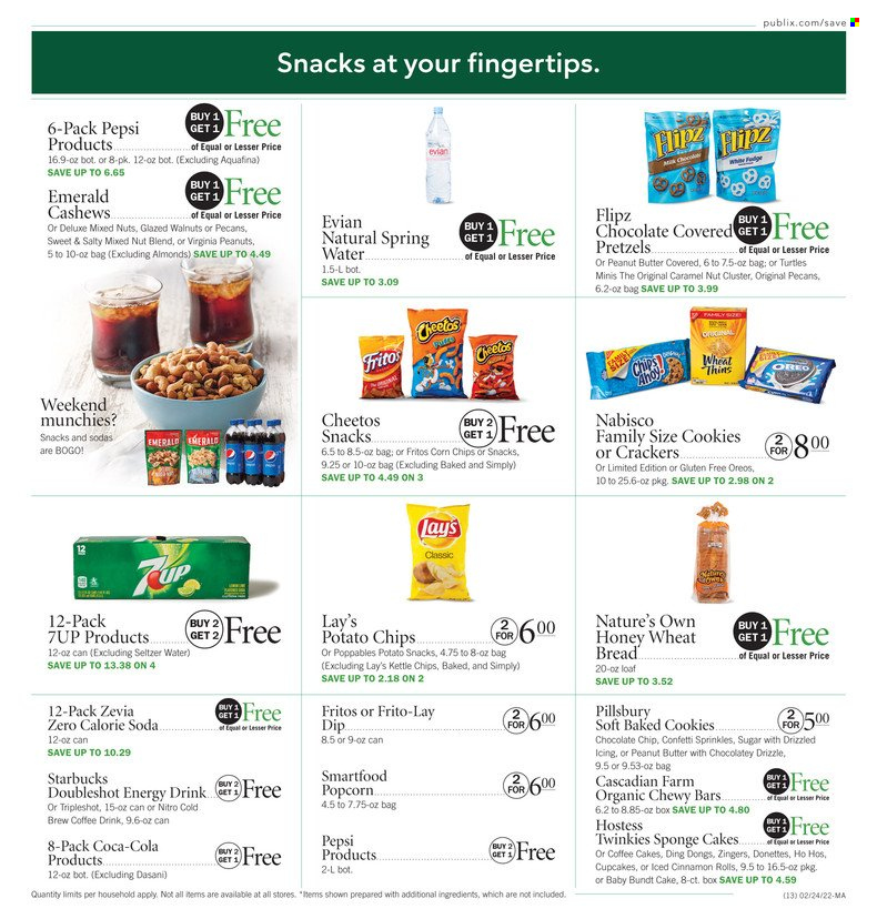 Publix ad - 02/24/2022 - 03/02/2022. Page 13