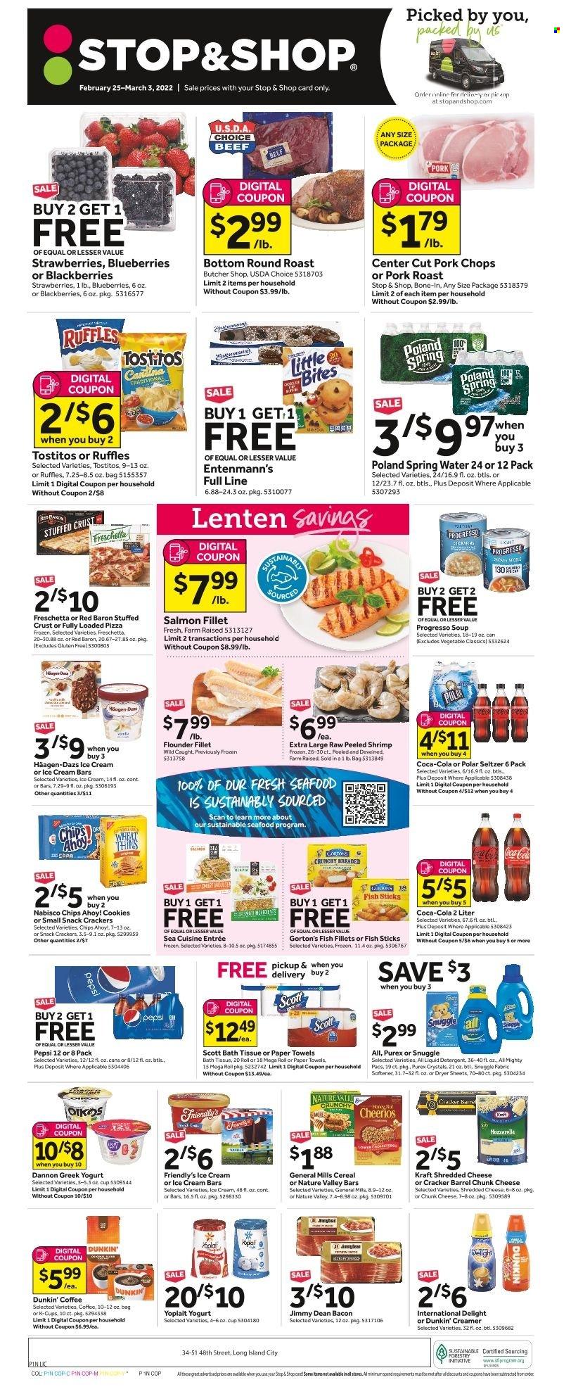 Stop & Shop ad - 02/25/2022 - 03/03/2022. Page 1