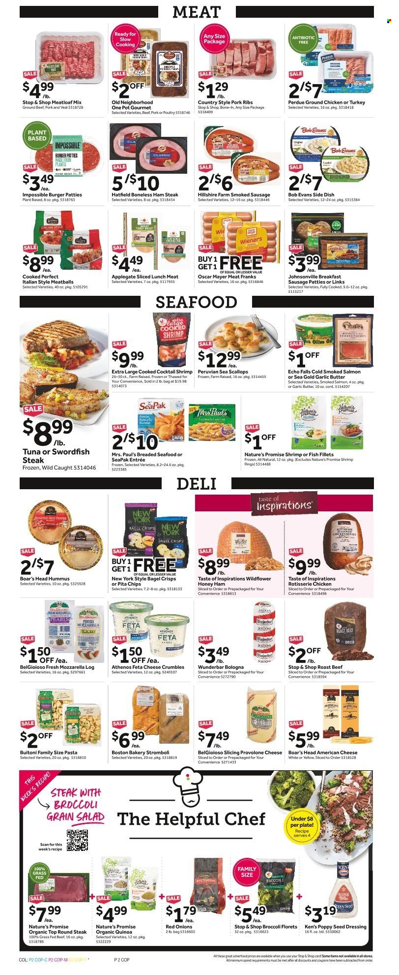 Stop & Shop ad - 02/25/2022 - 03/03/2022. Page 2