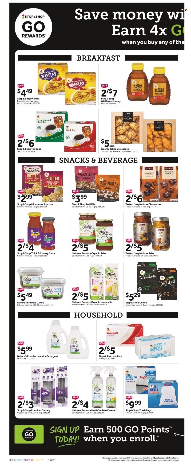 Stop & Shop ad - 02/25/2022 - 03/03/2022. Page 4