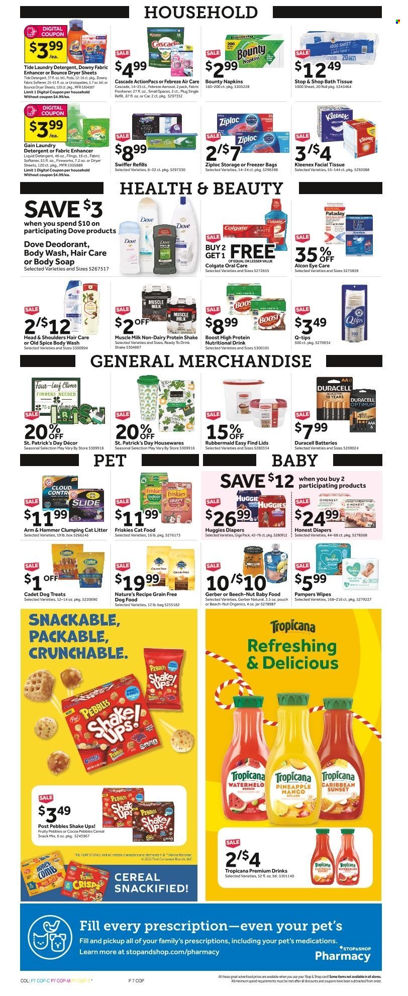 Stop & Shop ad - 02/25/2022 - 03/03/2022. Page 7