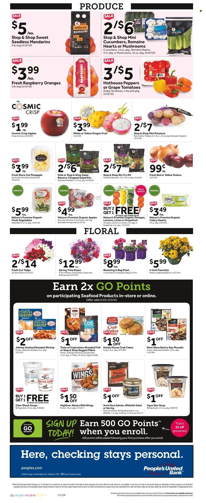 Stop & Shop ad - 02/25/2022 - 03/03/2022. Page 8