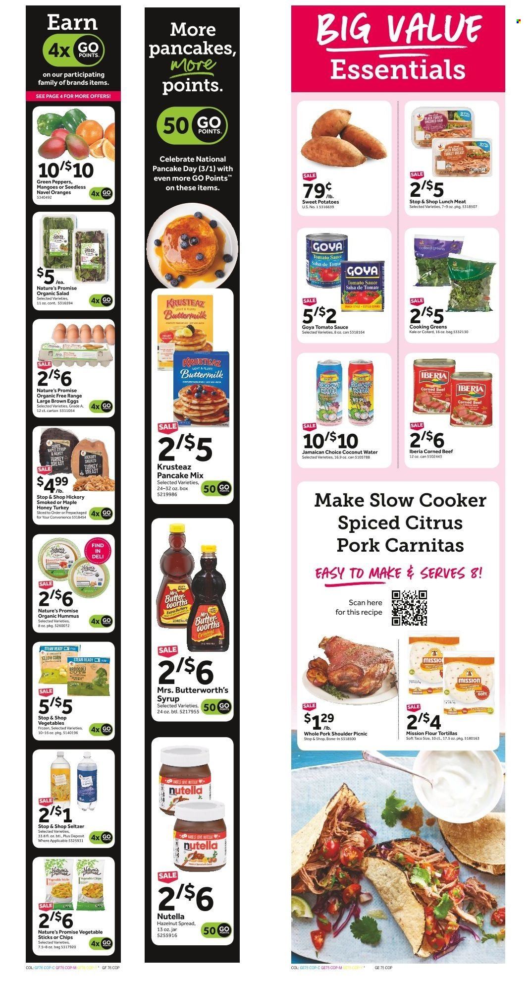 Stop & Shop ad - 02/25/2022 - 03/03/2022. Page 11