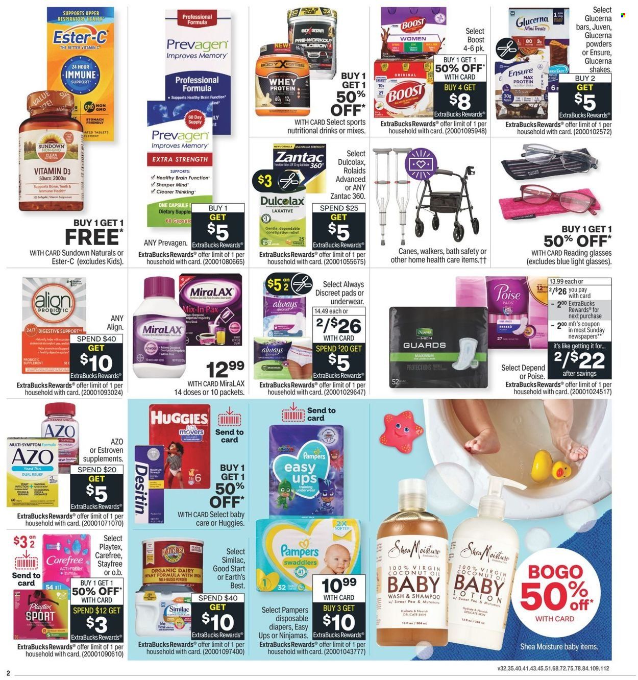 CVS Pharmacy ad - 02/27/2022 - 03/05/2022. Page 3