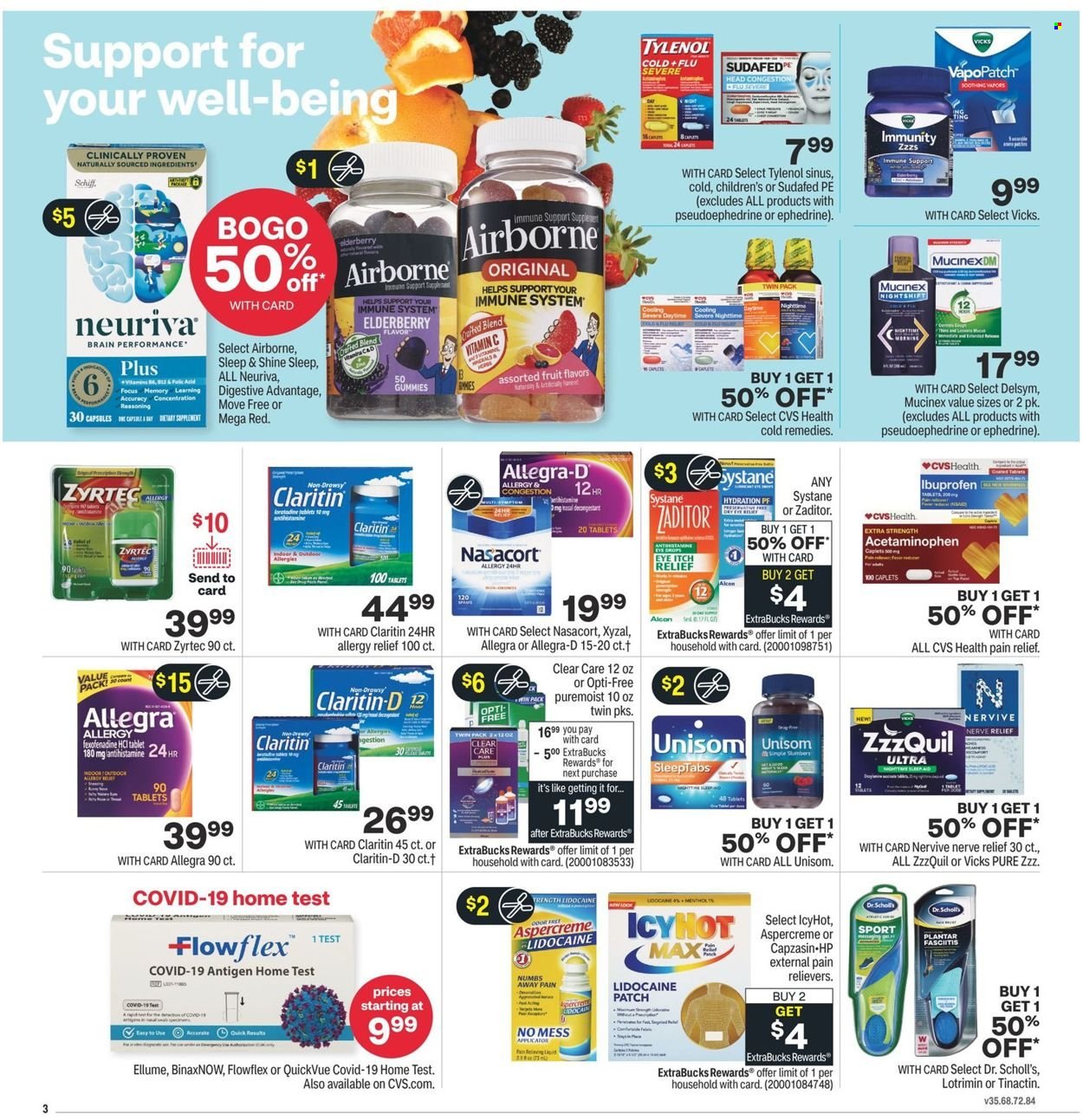 CVS Pharmacy ad - 02/27/2022 - 03/05/2022. Page 4