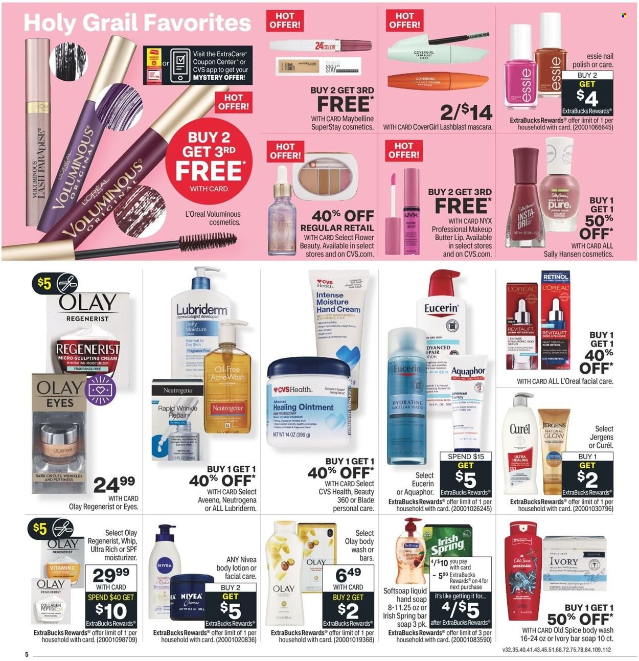 CVS Pharmacy ad - 02/27/2022 - 03/05/2022. Page 6