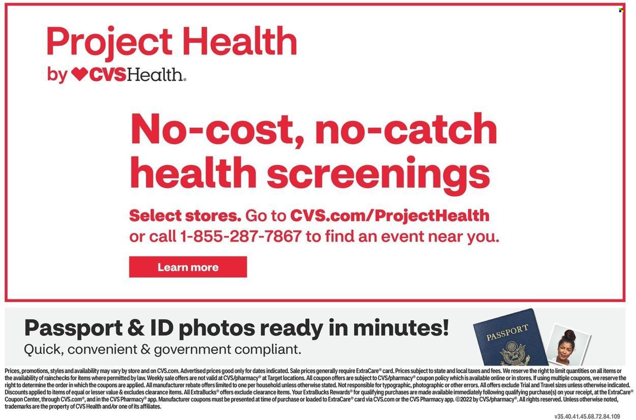 CVS Pharmacy ad - 02/27/2022 - 03/05/2022. Page 14
