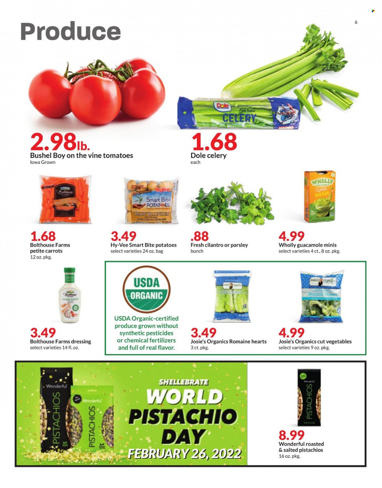 Hy-Vee ad - 02/23/2022 - 03/01/2022. Page 6