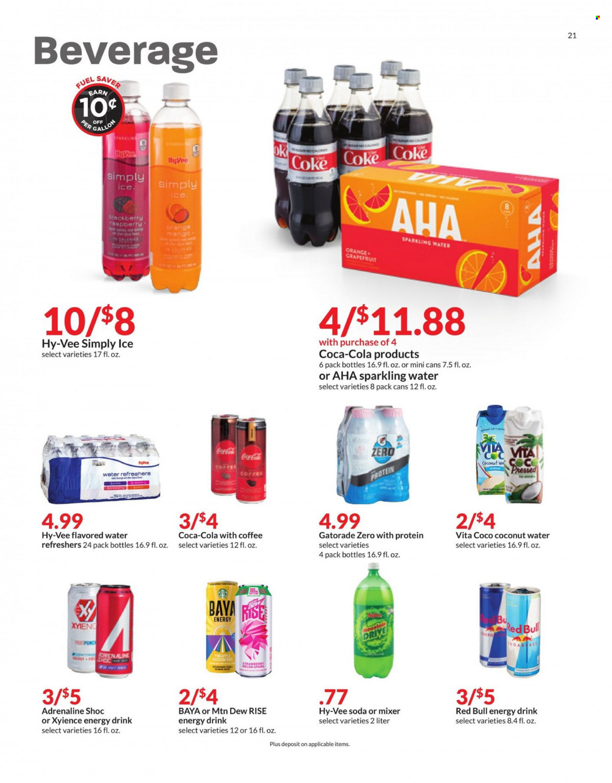 Hy-Vee ad - 02/23/2022 - 03/01/2022. Page 21