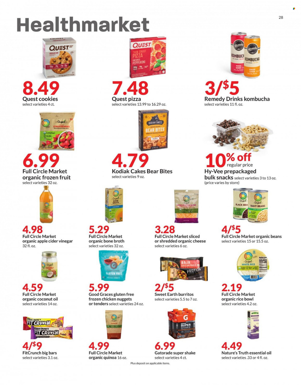 Hy-Vee ad - 02/23/2022 - 03/01/2022. Page 28