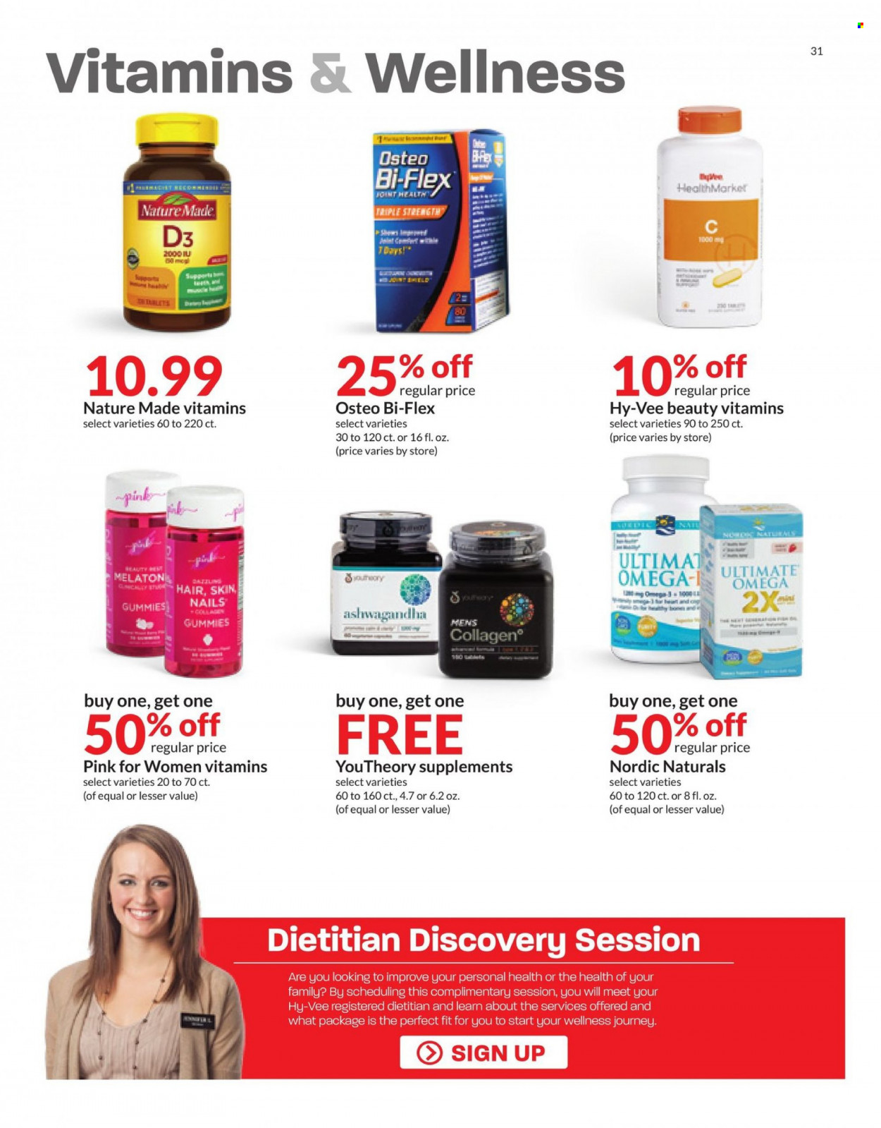 Hy-Vee ad - 02/23/2022 - 03/01/2022. Page 31