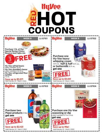 Hy-Vee Flyer - 02/23/2022 - 03/02/2022.