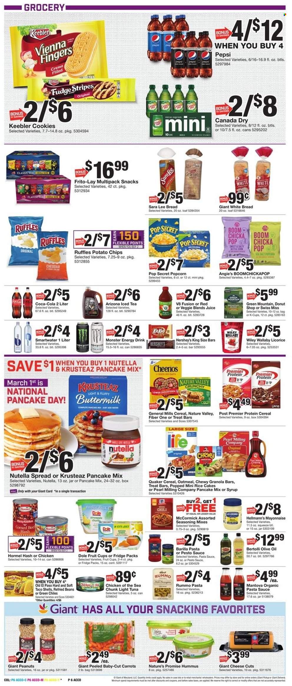 Giant Food ad - 02/25/2022 - 03/03/2022. Page 6