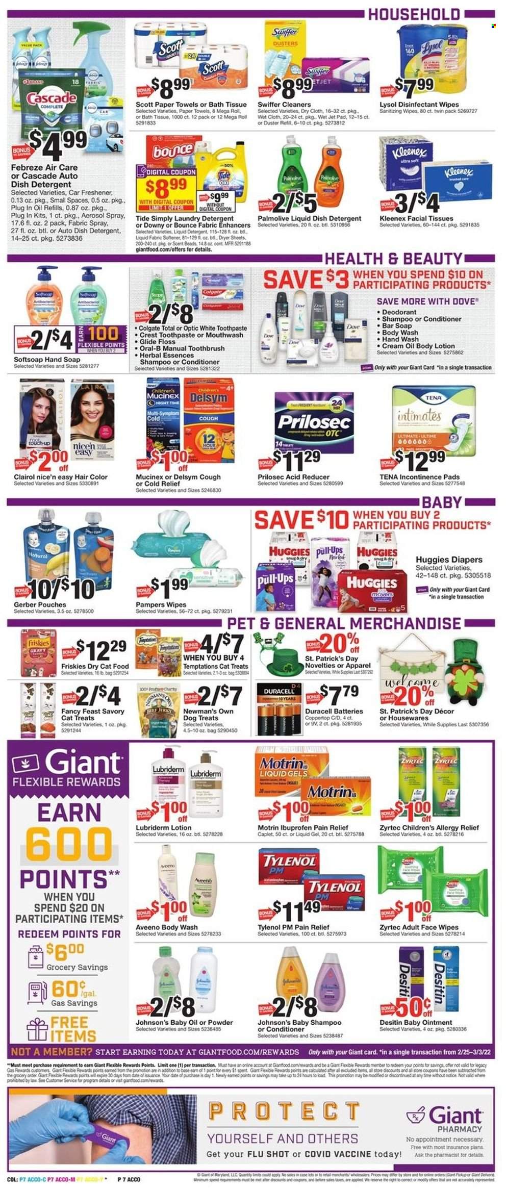 Giant Food ad - 02/25/2022 - 03/03/2022. Page 7