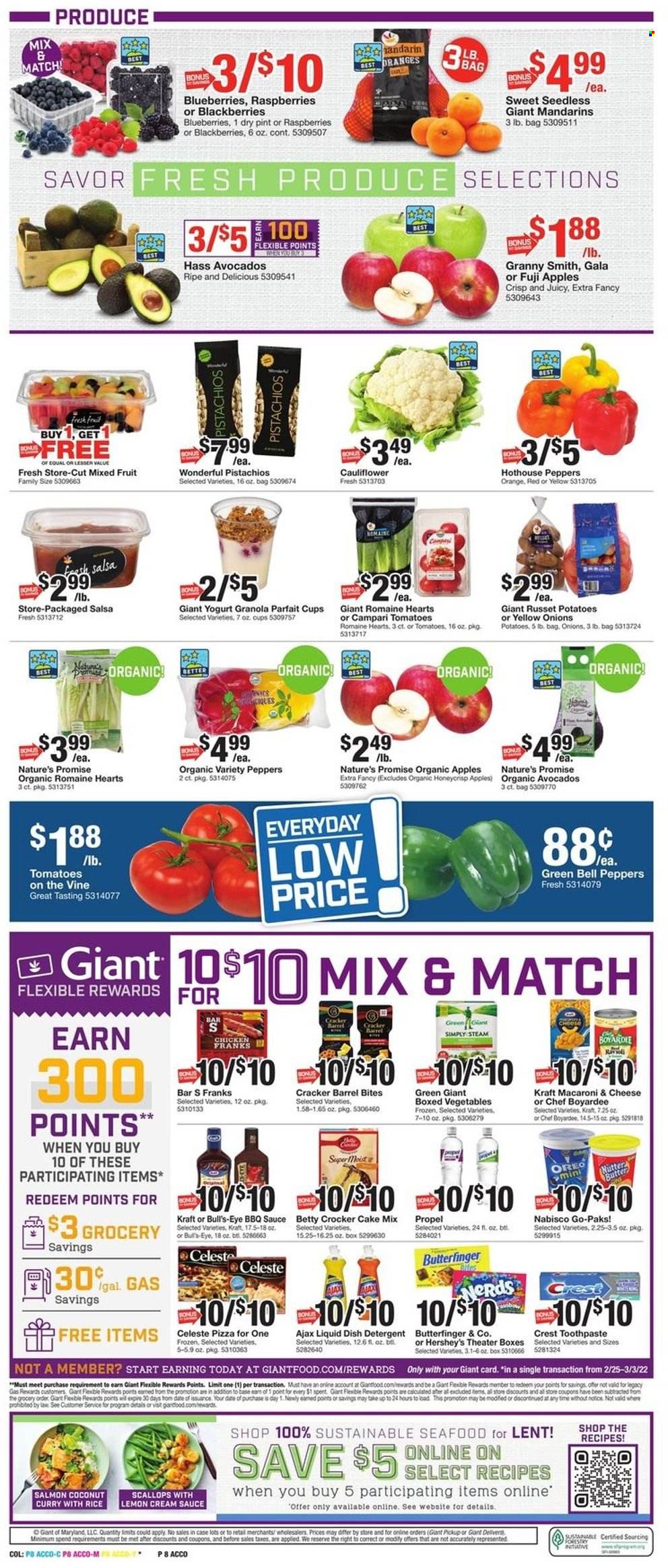 Giant Food ad - 02/25/2022 - 03/03/2022. Page 8