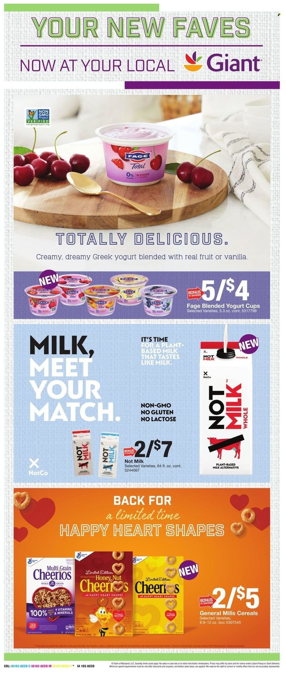 Giant Food ad - 02/25/2022 - 03/03/2022. Page 9