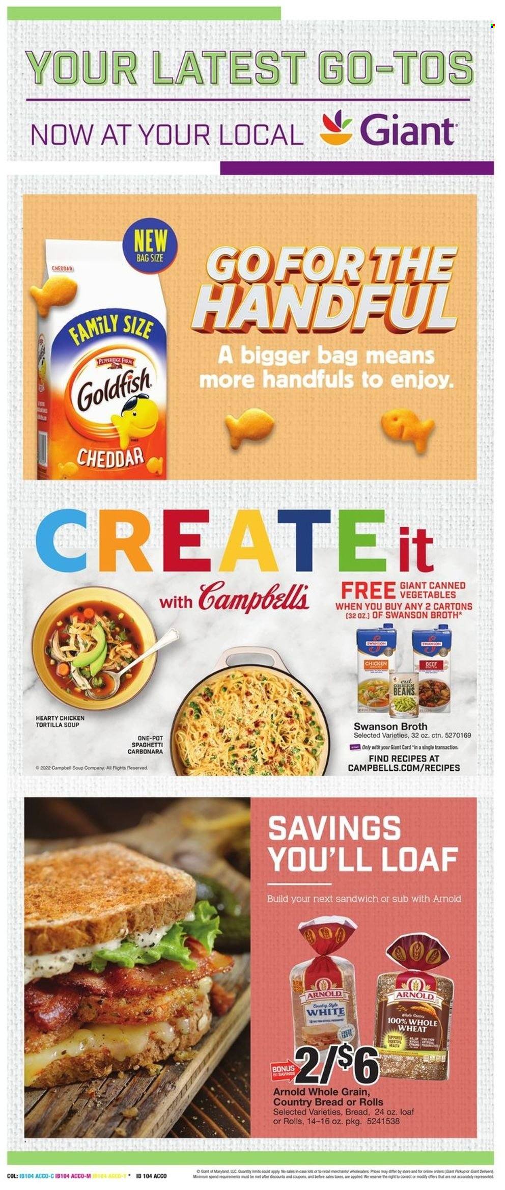 Giant Food ad - 02/25/2022 - 03/03/2022. Page 10