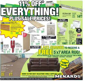 Menards Flyer - 02/24/2022 - 03/05/2022.