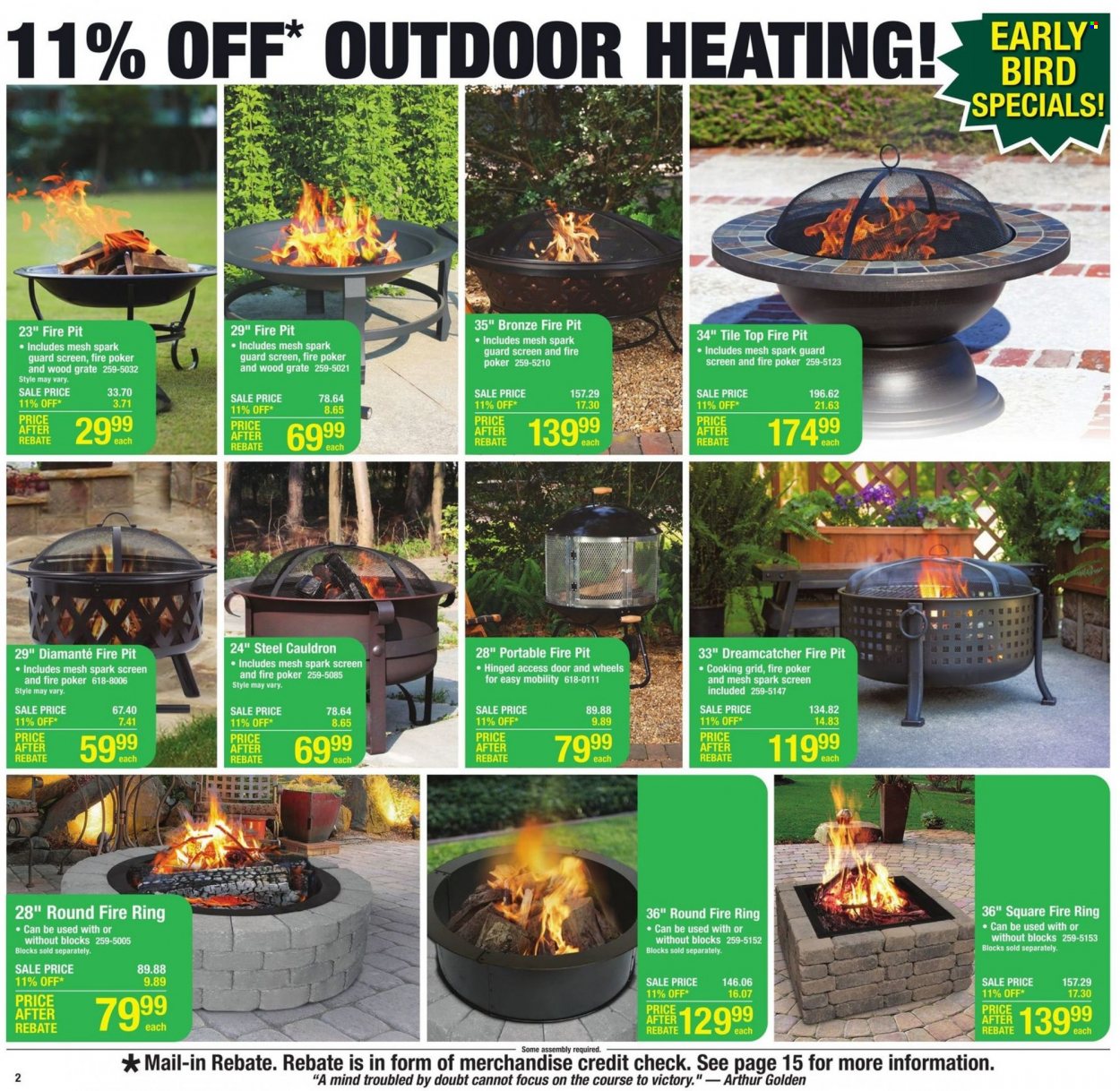 Menards ad - 02/24/2022 - 03/05/2022. Page 2