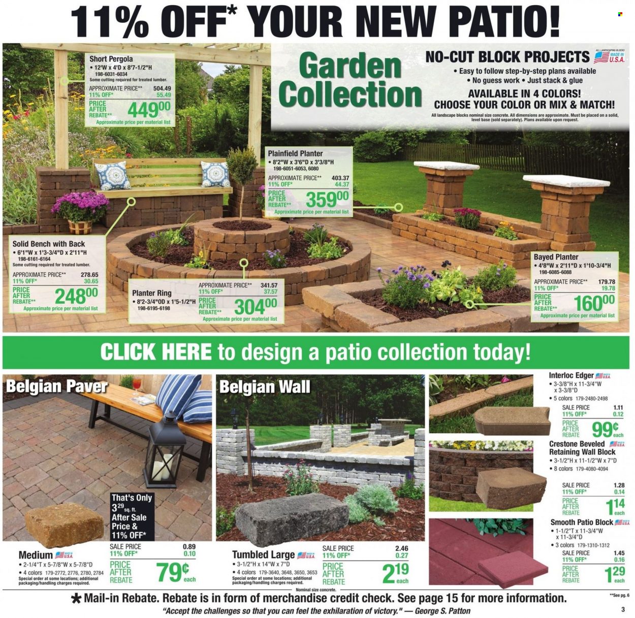 Menards ad - 02/24/2022 - 03/05/2022. Page 3