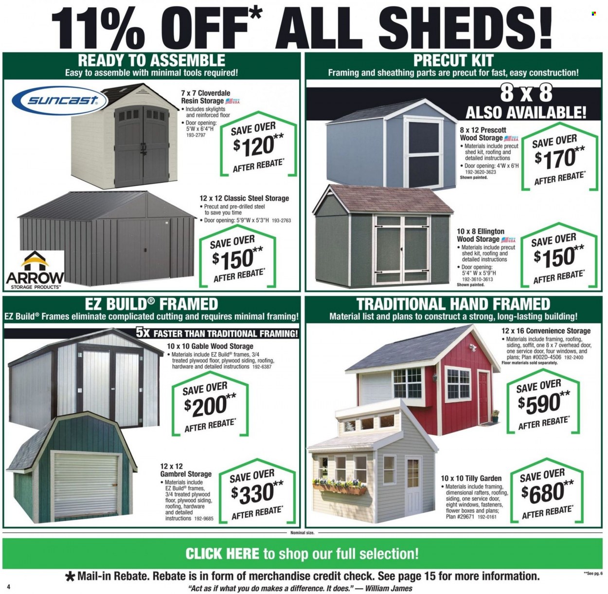 Menards ad - 02/24/2022 - 03/05/2022. Page 4