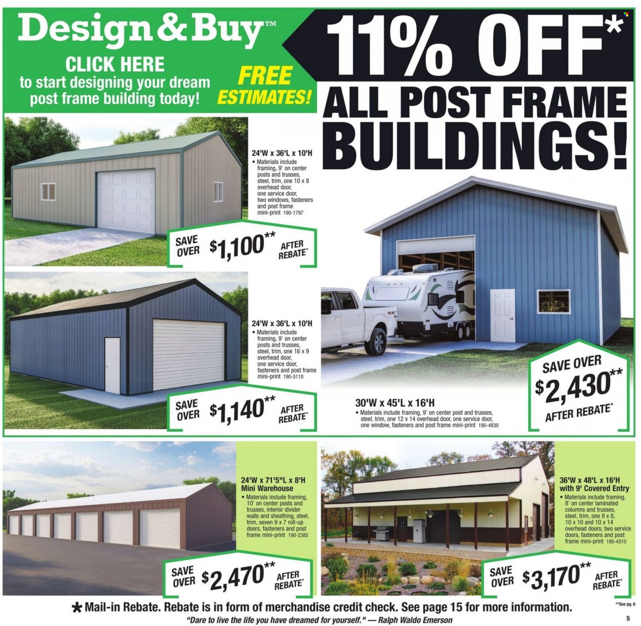 Menards ad - 02/24/2022 - 03/05/2022. Page 5