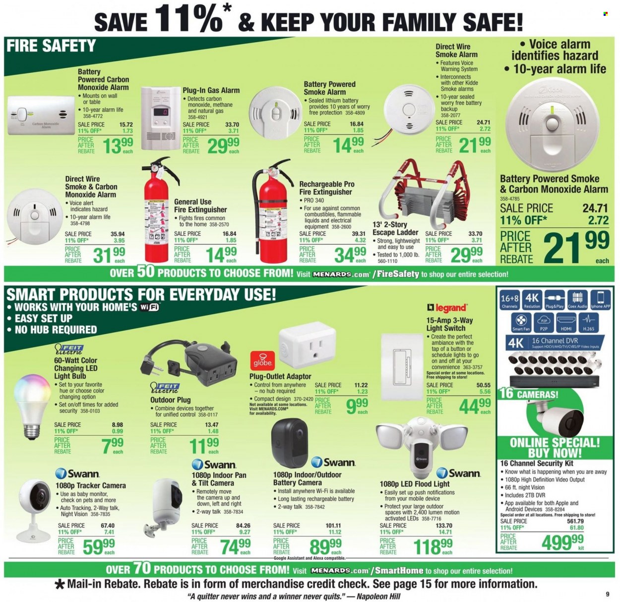 Menards ad - 02/24/2022 - 03/05/2022. Page 12