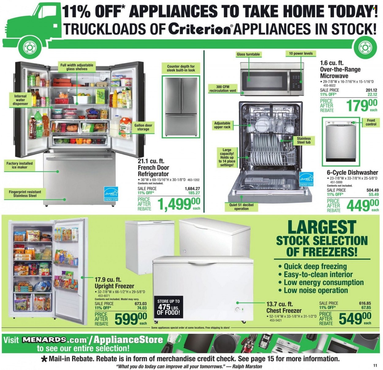 Menards ad - 02/24/2022 - 03/05/2022. Page 15