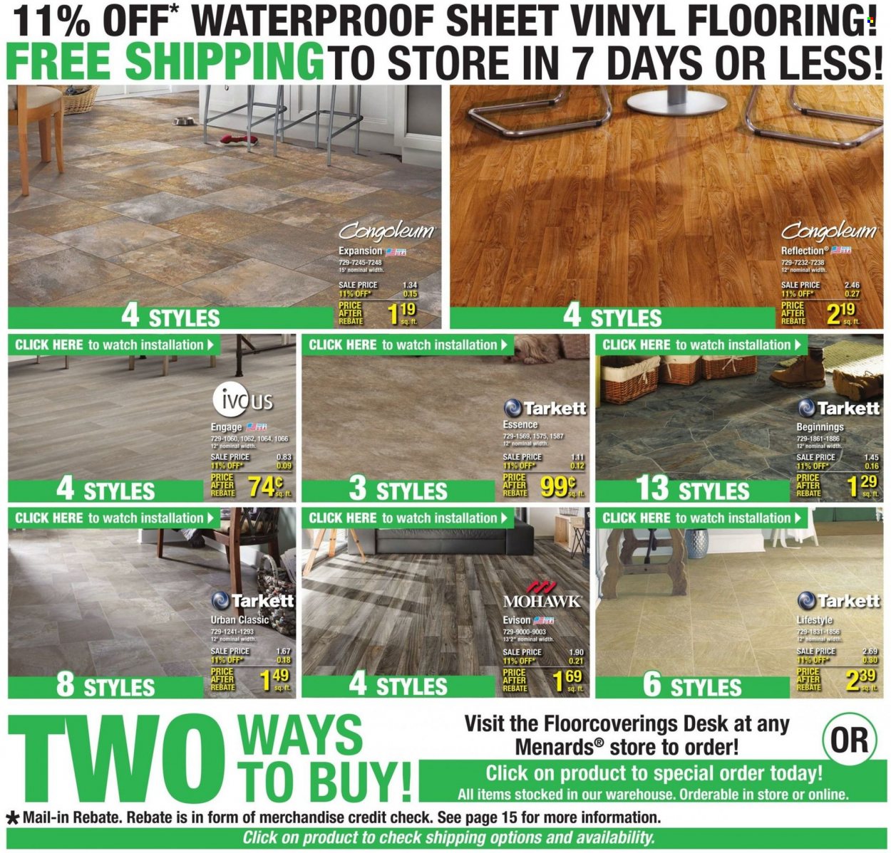 Menards ad - 02/24/2022 - 03/05/2022. Page 17