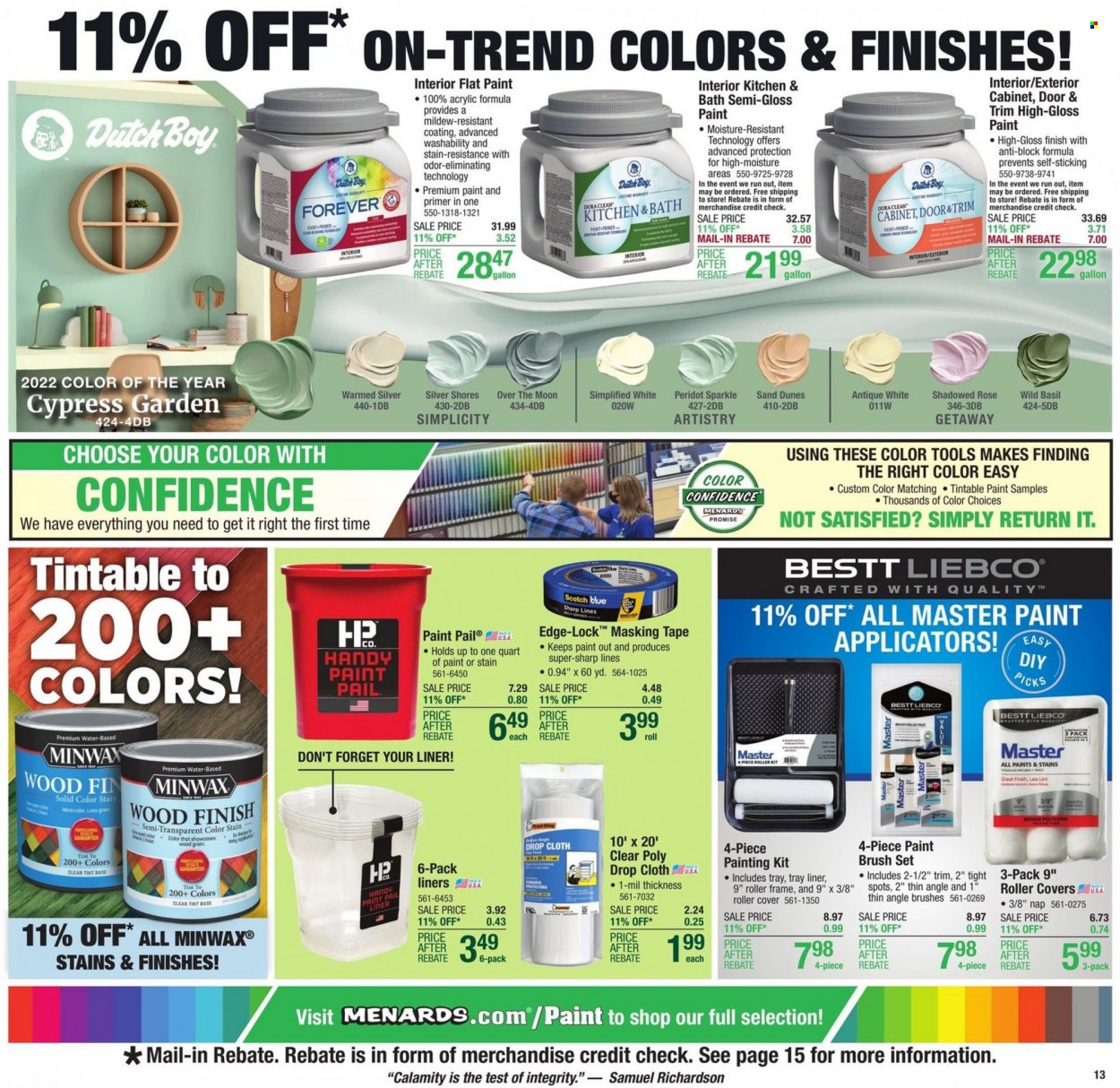 Menards ad - 02/24/2022 - 03/05/2022. Page 18