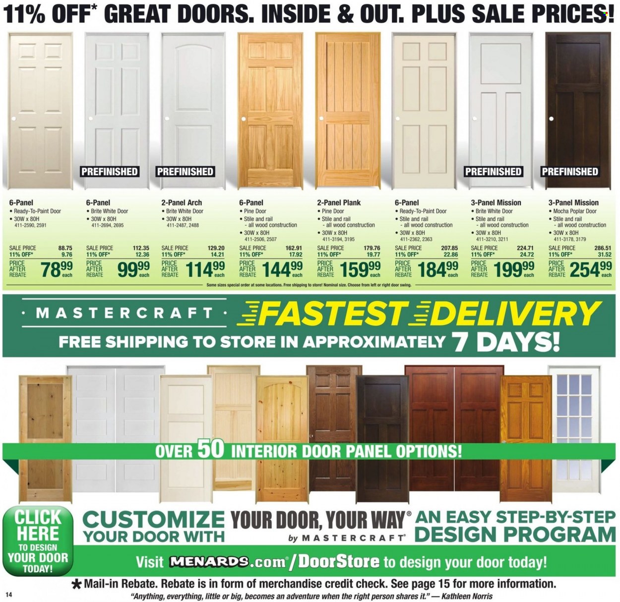 Menards ad - 02/24/2022 - 03/05/2022. Page 19