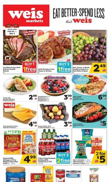 Weis Flyer - 02/24/2022 - 03/03/2022.