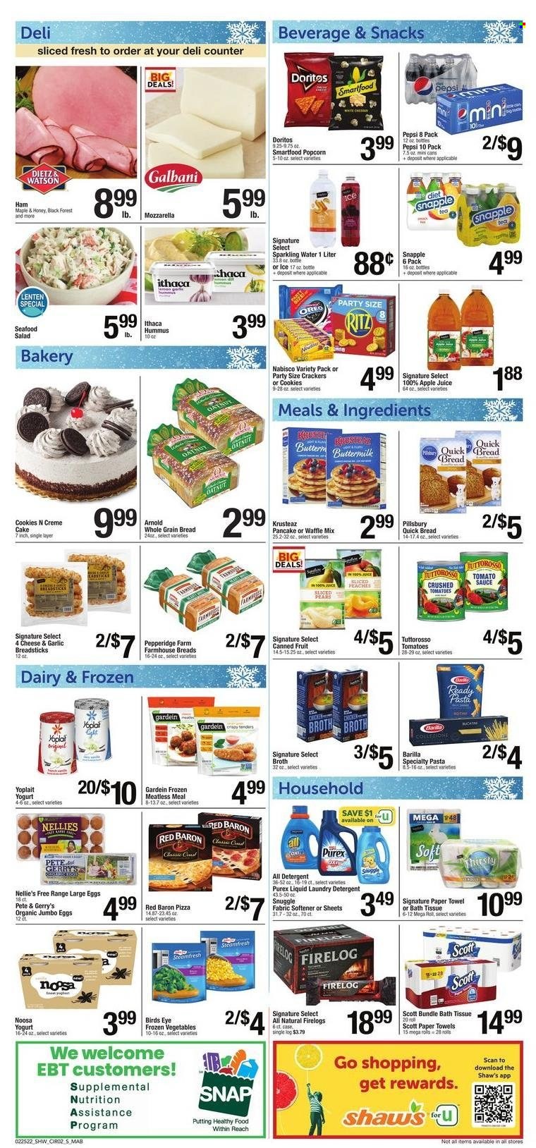Shaw’s ad - 02/25/2022 - 03/03/2022. Page 3