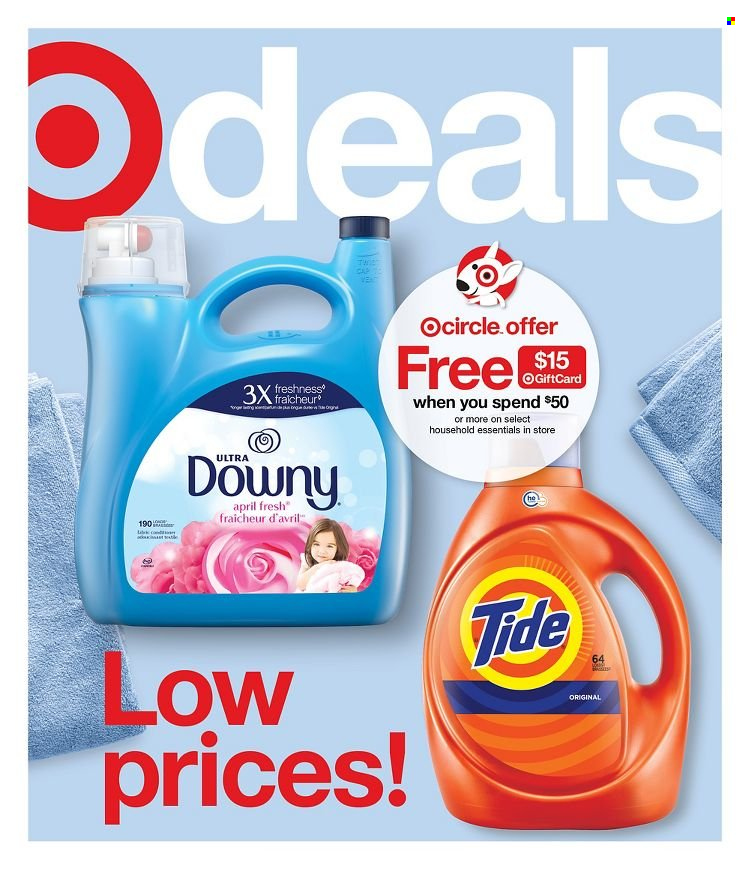 Target ad - 02/27/2022 - 03/05/2022. Page 1
