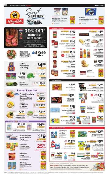 ShopRite Flyer - 02/27/2022 - 03/05/2022.