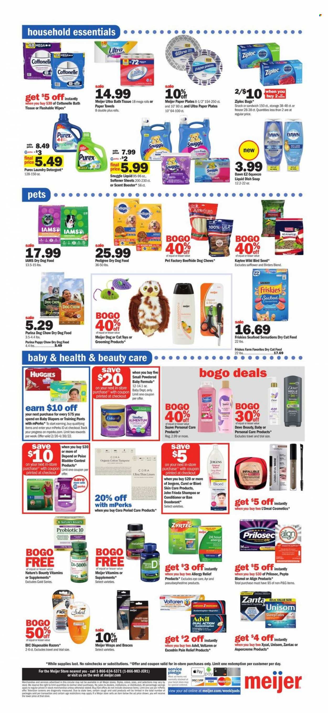 Meijer ad - 02/27/2022 - 03/05/2022. Page 11