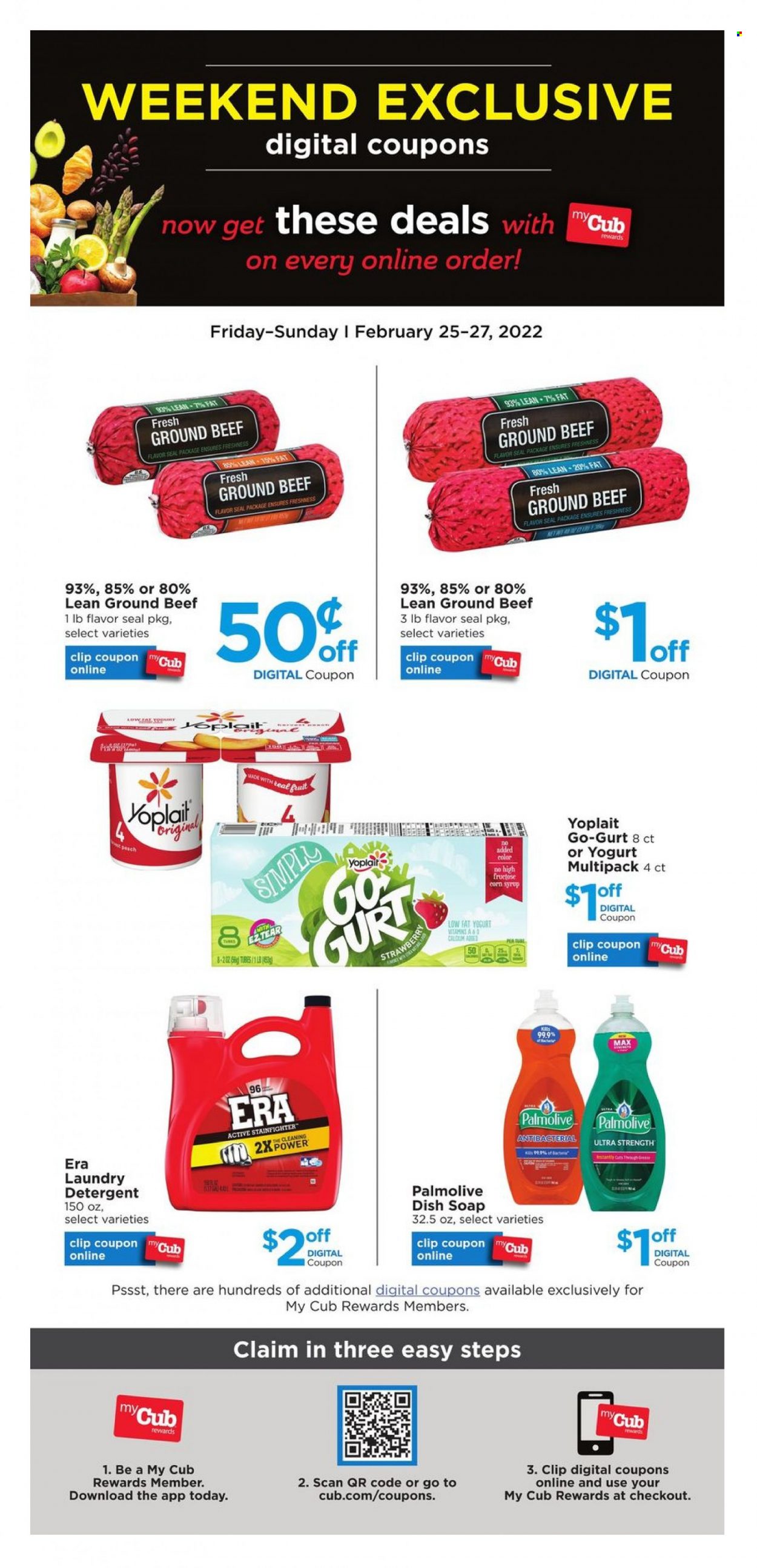 Cub Foods ad - 02/25/2022 - 02/27/2022. Page 1